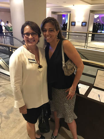 Yery Marrero at the Dade County Bar Association's A Night of Hope reception